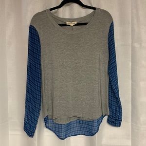 Olive & Oak Long Sleeve Blouse